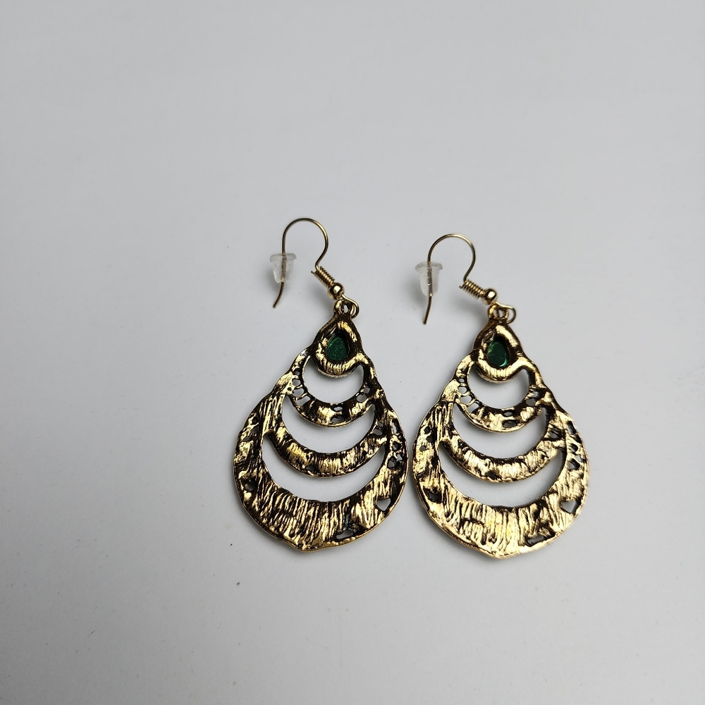 Bohemian Vintage Style Statement Earrings - Picture 7 of 7